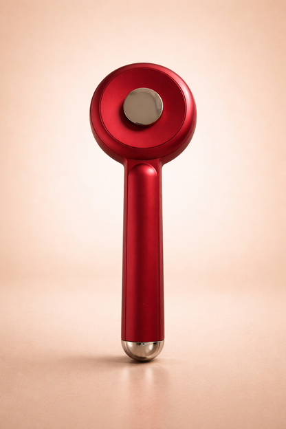 Brosse massante électrique avec diffusion de soins
