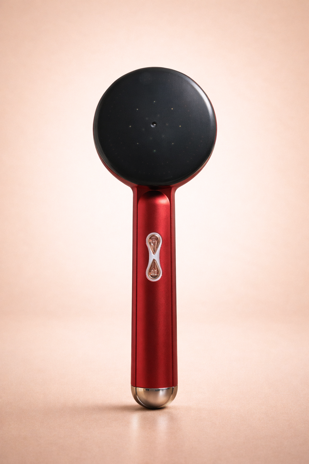 Brosse massante électrique avec diffusion de soins