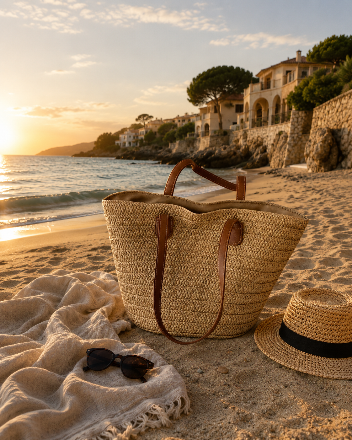 Sac Cabas Riviera Tressé