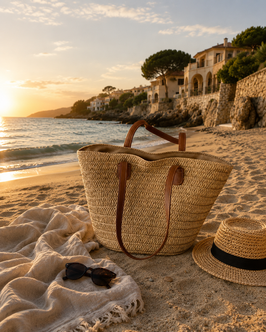 Sac Cabas Riviera Tressé