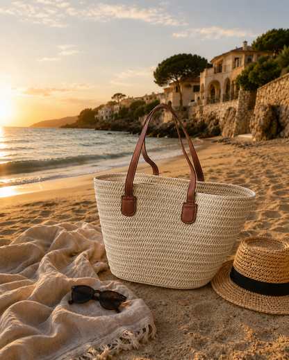 Sac Cabas Riviera Tressé